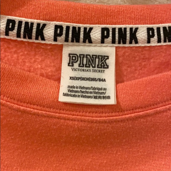 PINK melon/pinkish oversized sweatshirt - Picture 2 of 6